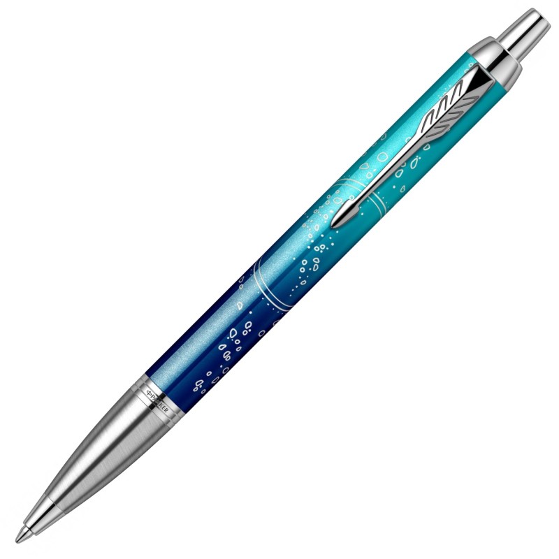Ручка шариковая Parker IM K316 Last Frontier Deep Sea SE 2021, Submerge