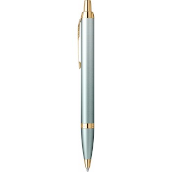 Ручка шариковая Parker IM Rituals K331, Green Gradient GT