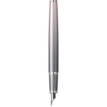 Ручка перьевая Parker IM Rituals F331, Grey Gradient CT (Перо F)