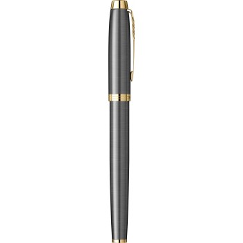 Ручка-роллер Parker IM Premium, Grey Core GT