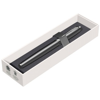 Ручка-роллер Parker IM Achromatic T317, Matt Black BT