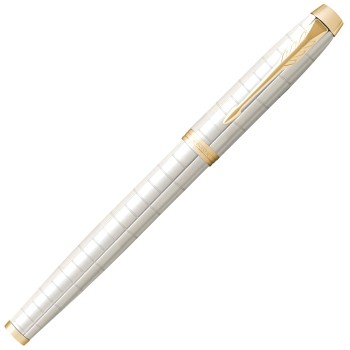 Ручка-роллер Parker IM Premium T318, Pearl GT