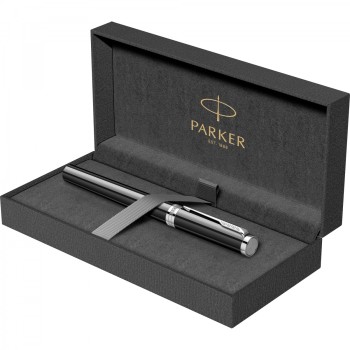 Ручка-роллер Parker Ingenuity Core T570, Lacquer Black СT