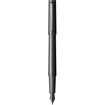 Ручка перьевая Parker Ingenuity Core F570, Matt Lacquer Black BT (Перо F)